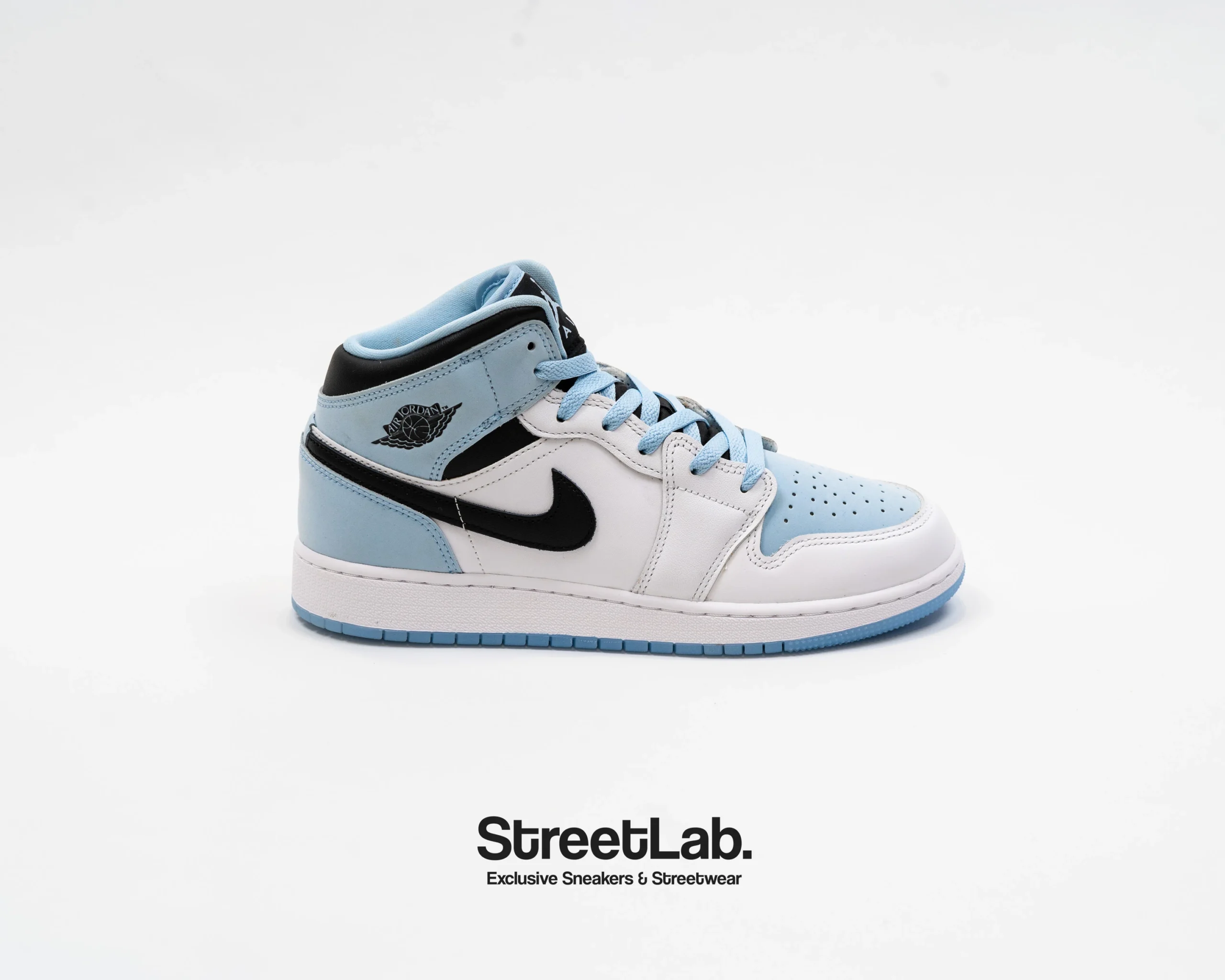 Air Jordan 1 mid ice blue - StreetLab®