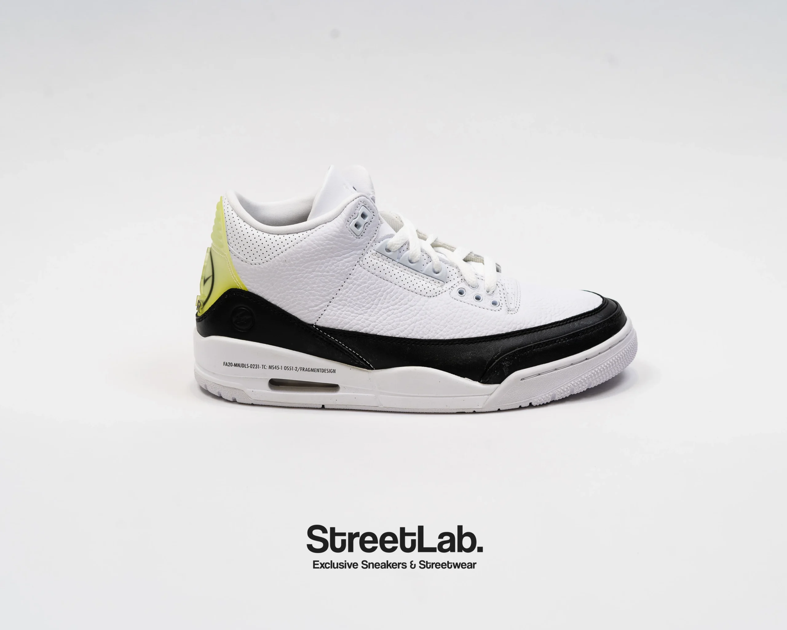 Air Jordan 3 Retro Fragment - StreetLab®