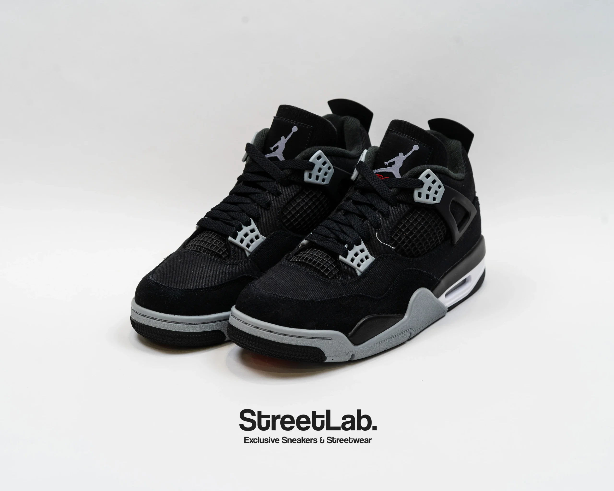 Jordan 4 Retro Black Canvas - StreetLab®